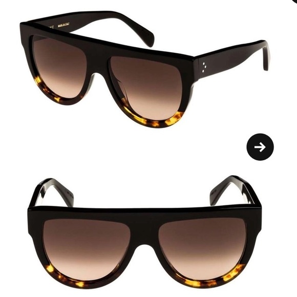 Celine Accessories - Authentic Celine PAIRS sunglasses black Havana